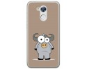 Funda Gel Tpu para Huawei Honor 6A Diseño Toro Dibujos