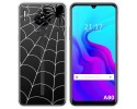 Funda Silicona Transparente para Blackview A80 / A80s diseño Araña Dibujos