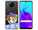 Funda Silicona Transparente para Blackview A80 / A80s diseño Cabra Dibujos