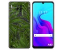 Funda Silicona Transparente para Blackview A80 / A80s diseño Jungla Dibujos