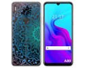 Funda Silicona Transparente para Blackview A80 / A80s diseño Mandala Dibujos