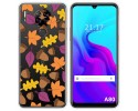 Funda Silicona Transparente para Blackview A80 / A80s diseño Otoño Dibujos