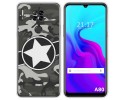 Funda Silicona para Blackview A80 / A80s diseño Camuflaje 02 Dibujos