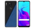 Funda Silicona para Blackview A80 / A80s diseño Cuero 02 Dibujos