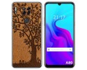 Funda Silicona para Blackview A80 / A80s diseño Cuero 03 Dibujos