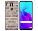Funda Silicona para Blackview A80 / A80s diseño Ladrillo 01 Dibujos