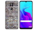 Funda Silicona para Blackview A80 / A80s diseño Ladrillo 02 Dibujos