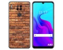 Funda Silicona para Blackview A80 / A80s diseño Ladrillo 04 Dibujos