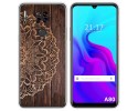Funda Silicona para Blackview A80 / A80s diseño Madera 06 Dibujos