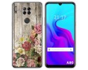 Funda Silicona para Blackview A80 / A80s diseño Madera 08 Dibujos