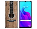 Funda Silicona para Blackview A80 / A80s diseño Madera 11 Dibujos