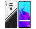 Funda Silicona para Blackview A80 / A80s diseño Mármol 01 Dibujos