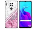 Funda Silicona para Blackview A80 / A80s diseño Mármol 03 Dibujos