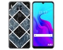 Funda Silicona para Blackview A80 / A80s diseño Mármol 06 Dibujos