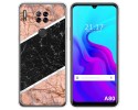 Funda Silicona para Blackview A80 / A80s diseño Mármol 07 Dibujos