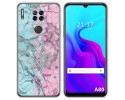 Funda Silicona para Blackview A80 / A80s diseño Mármol 08 Dibujos