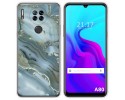Funda Silicona para Blackview A80 / A80s diseño Mármol 09 Dibujos