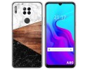 Funda Silicona para Blackview A80 / A80s diseño Mármol 11 Dibujos