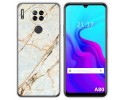 Funda Silicona para Blackview A80 / A80s diseño Mármol 13 Dibujos