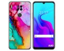 Funda Silicona para Blackview A80 / A80s diseño Mármol 15 Dibujos