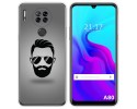Funda Silicona para Blackview A80 / A80s diseño Barba Dibujos