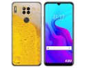 Funda Silicona para Blackview A80 / A80s diseño Cerveza Dibujos