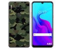 Funda Silicona para Blackview A80 / A80s diseño Camuflaje Dibujos