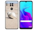 Funda Silicona para Blackview A80 / A80s diseño Concha Dibujos