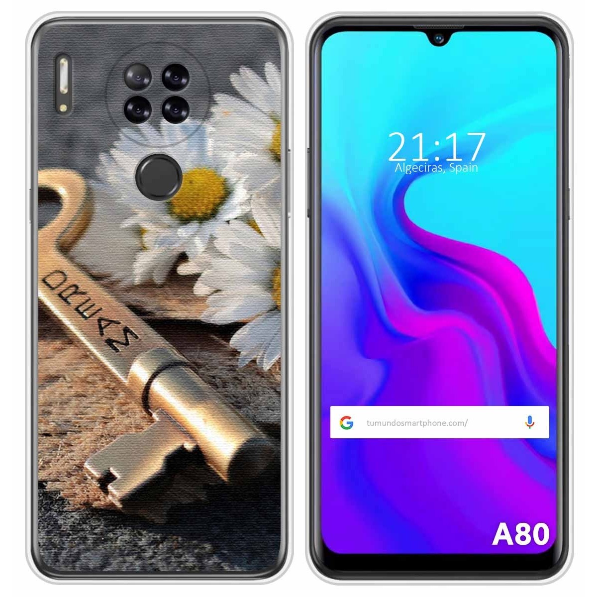 Funda Silicona para Blackview A80 / A80s diseño Dream Dibujos