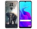 Funda Silicona para Blackview A80 / A80s diseño Elefante Dibujos