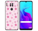Funda Silicona para Blackview A80 / A80s diseño Flores Dibujos