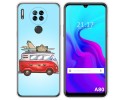 Funda Silicona para Blackview A80 / A80s diseño Furgoneta Dibujos