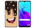 Funda Silicona para Blackview A80 / A80s diseño Helado Chocolate Dibujos
