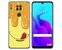 Funda Silicona para Blackview A80 / A80s diseño Helado Vainilla Dibujos