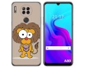 Funda Silicona para Blackview A80 / A80s diseño Leon Dibujos