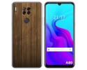Funda Silicona para Blackview A80 / A80s diseño Madera Dibujos