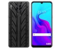 Funda Silicona para Blackview A80 / A80s diseño Neumatico Dibujos