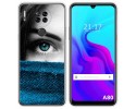 Funda Silicona para Blackview A80 / A80s diseño Ojo Dibujos