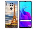 Funda Silicona para Blackview A80 / A80s diseño Paris Dibujos
