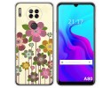 Funda Silicona para Blackview A80 / A80s diseño Primavera En Flor Dibujos
