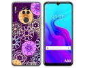 Funda Silicona para Blackview A80 / A80s diseño Radial Dibujos