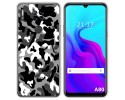 Funda Silicona para Blackview A80 / A80s diseño Snow Camuflaje Dibujos