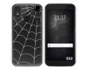 Funda Silicona Transparente para CAT S52 diseño Araña Dibujos
