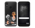 Funda Silicona Transparente para CAT S52 diseño Avestruz Dibujos