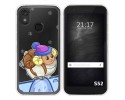Funda Silicona Transparente para CAT S52 diseño Cabra Dibujos