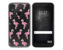 Funda Silicona Transparente para CAT S52 diseño Flamenco Dibujos