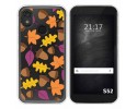 Funda Silicona Transparente para CAT S52 diseño Otoño Dibujos
