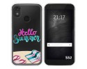Funda Silicona Transparente para CAT S52 diseño Summer Dibujos