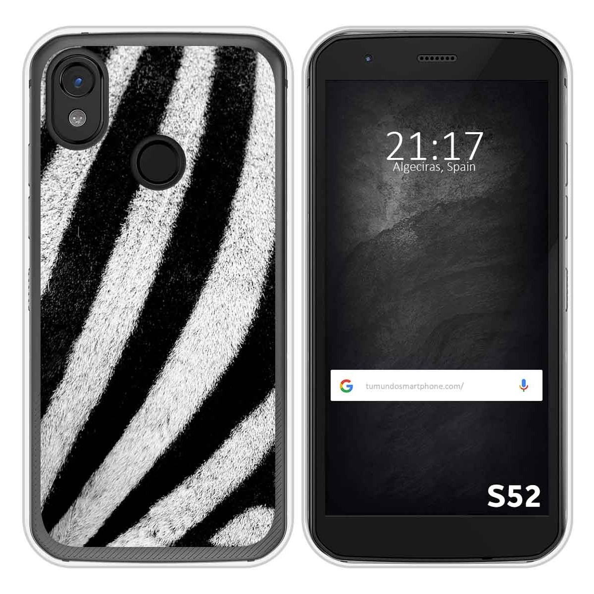 Funda Silicona para CAT S52 diseño Animal 02 Dibujos