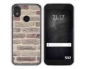 Funda Silicona para CAT S52 diseño Ladrillo 01 Dibujos